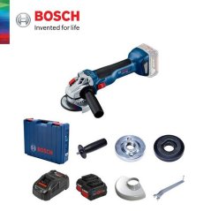 BOSCH Cordless Angle Grinder Kit GWS 18V-10 (HD) - 06019J40L1