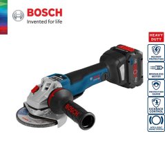 BOSCH Cordless Angle Grinder Kit GWS 18V-10 (HD) - 06019J40L1