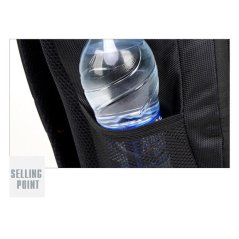 Travel Laptop Backpack by Sky Traveller SKY339 ( Black)