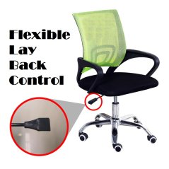GTE Premier Adjustable Swivel Mid Back Mesh Office Chair (3 Colors)