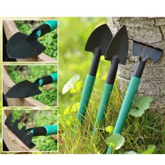 10 in 1 Outdoor Home Garden Hand Tools Planting Utensils Set (Green)