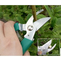 10 in 1 Outdoor Home Garden Hand Tools Planting Utensils Set (Green)