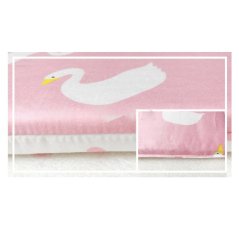 Gdeal Baby Crib Bumper Infant Protector Pad Nursery Bedding (4 Designs)