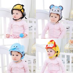 Toddler Anti Fall Anti Collision Protection Cap Head Pad (4 Designs)