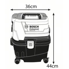 BOSCH GAS 15 Wet or Dry Extractor Vacume Cleaner - 06019E50L0