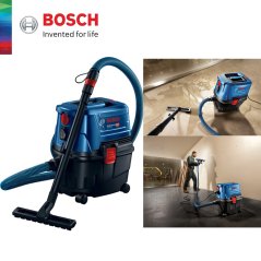 BOSCH GAS 15 Wet or Dry Extractor Vacume Cleaner - 06019E50L0