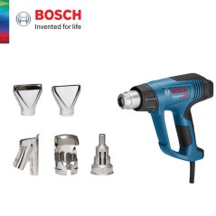BOSCH GHG 20-63 Heat Gun Hot Air Combo with 5 Pieces Nozzles