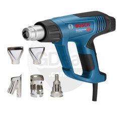 BOSCH GHG 20-63 Heat Gun Hot Air Combo with 5 Pieces Nozzles