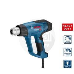 BOSCH GHG 20-63 Heat Gun Hot Air Combo with 5 Pieces Nozzles