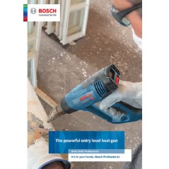 BOSCH GHG 20-63 Heat Gun Hot Air Combo with 5 Pieces Nozzles
