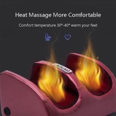 Gdeal Premium Comfort Heating Massage with Therapy Foot (Maroon)