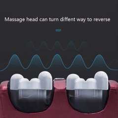 Gdeal Premium Comfort Heating Massage with Therapy Foot (Maroon)