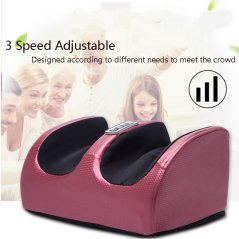 Gdeal Premium Comfort Heating Massage with Therapy Foot (Maroon)