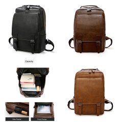 Gdeal Vintage Men Travel Backpack - RYL-286 (3 Colors)