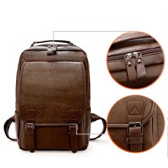 Gdeal Vintage Men Travel Backpack - RYL-286 (3 Colors)