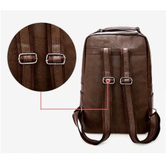 Gdeal Vintage Men Travel Backpack - RYL-286 (3 Colors)