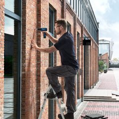 Bosch Cordless Power Impact Drill 2 Batteries GSB 120-LI - 06019G81L0