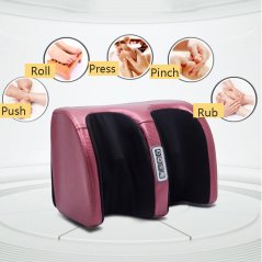 Gdeal Premium Comfort Heating Massage with Therapy Foot (Maroon)