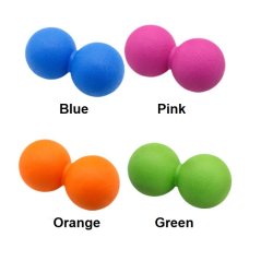 Double Lacrosse Massage Ball Roller Body Exercise Ball (4 Colors)