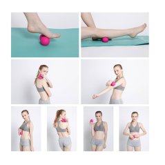 Double Lacrosse Massage Ball Roller Body Exercise Ball (4 Colors)