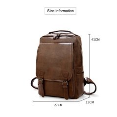 Gdeal Vintage Men Travel Backpack - RYL-286 (3 Colors)