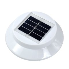 Gdeal Outdoor Lighting Induction Wall Fence Solar Powered Light
