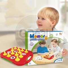 Gdeal Memory Training Early Education Interactive Toy Chess Puzzle