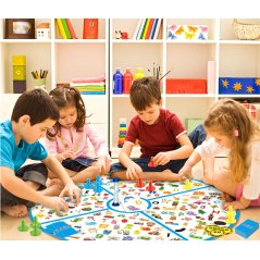 Children Board Game Brain Training Game Reaction Puzzle Board