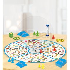 Children Board Game Brain Training Game Reaction Puzzle Board