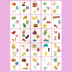 Children Board Game Brain Training Game Reaction Puzzle Board