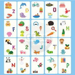 Children Board Game Brain Training Game Reaction Puzzle Board