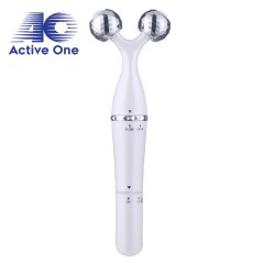 Gdeal 3-In-1 Beauty Slimming Face Massage Tool Facial Beauty Roller Vibration (2 Colors)