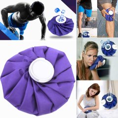 Gdeal Reusable Cooling Bag Injuries Pain Relief First Aid (Purple)