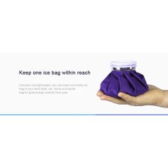 Gdeal Reusable Cooling Bag Injuries Pain Relief First Aid (Purple)