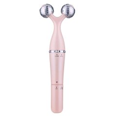 Gdeal 3-In-1 Beauty Slimming Face Massage Tool Facial Beauty Roller Vibration (2 Colors)