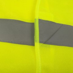 Body Wear Safety Cloth Emergency Car Reflective Strip Vest (2 Colors)