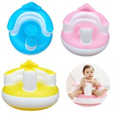 Gdeal Portable Inflatable Bedroom Sofa Infant Dining Lunch Baby Chair