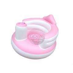 Gdeal Portable Inflatable Bedroom Sofa Infant Dining Lunch Baby Chair