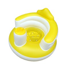 Gdeal Portable Inflatable Bedroom Sofa Infant Dining Lunch Baby Chair