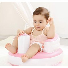 Gdeal Portable Inflatable Bedroom Sofa Infant Dining Lunch Baby Chair