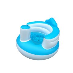 Gdeal Portable Inflatable Bedroom Sofa Infant Dining Lunch Baby Chair