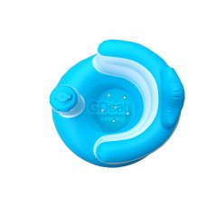 Gdeal Portable Inflatable Bedroom Sofa Infant Dining Lunch Baby Chair