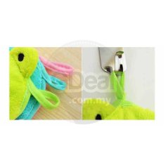 Cartoon Animal Design Creative Hanging Hand Towel - 4 Designs