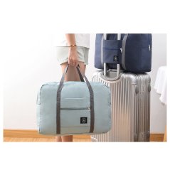 Travel Folding Portable Luggage Clothing Large Storage Bag (4 Colors)