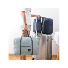 Travel Folding Portable Luggage Clothing Large Storage Bag (4 Colors)