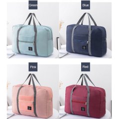 Travel Folding Portable Luggage Clothing Large Storage Bag (4 Colors)
