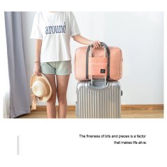 Travel Folding Portable Luggage Clothing Large Storage Bag (4 Colors)