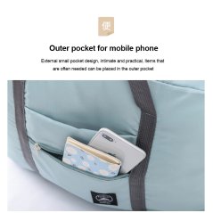 Travel Folding Portable Luggage Clothing Large Storage Bag (4 Colors)