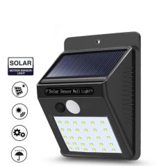 Gdeal Solar Motion  Solar Powered Waterproof Wall Light