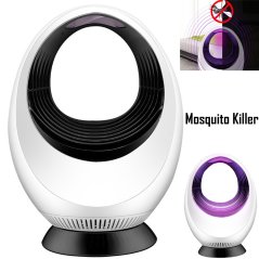 LED USB Household Mosquito Killer Lamp Mosquito Repellent (White)